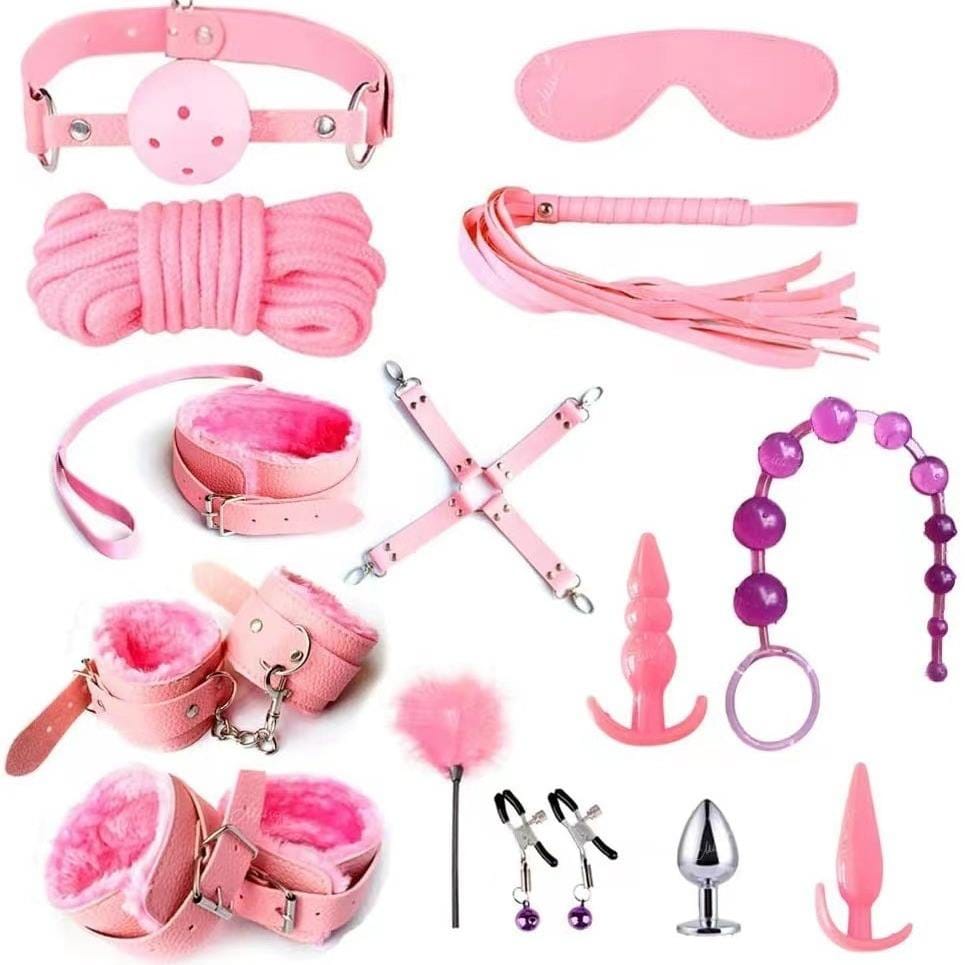 14 Piece Couple’s Bondage Kit