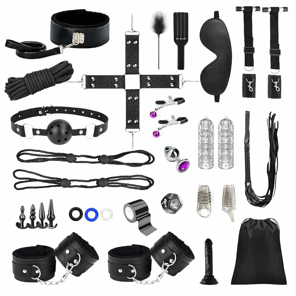 36 BD M Toys Set for Couples and Women