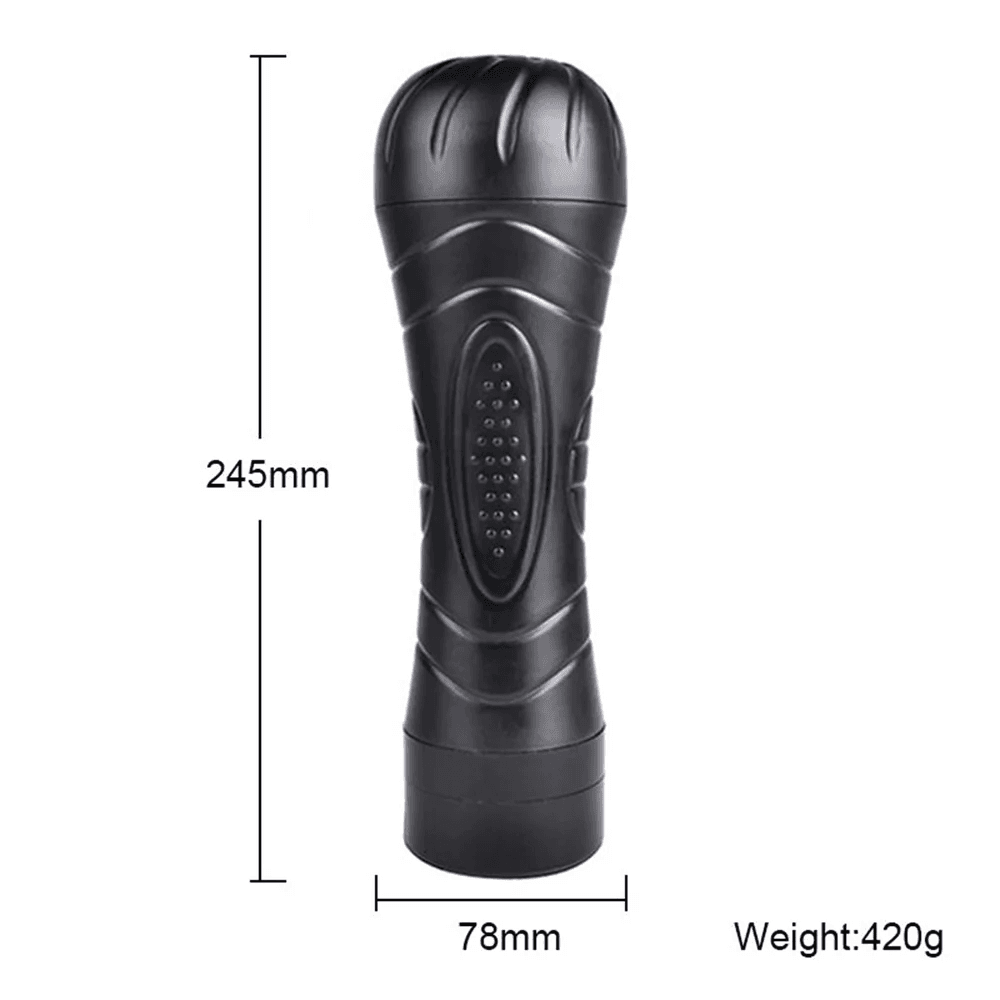 Flashlight Juboo Size Mastu***tion Toy (Vibration)
