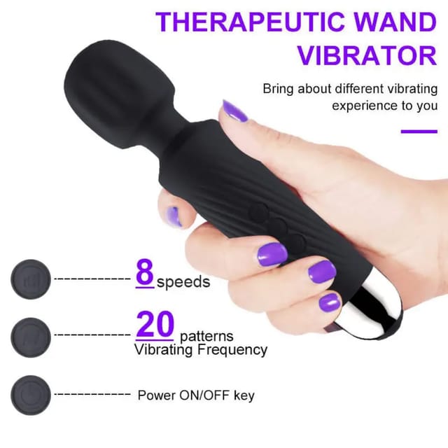 G-Spot Rechargeable Vibrator For Women (7.6 inch)_img_0