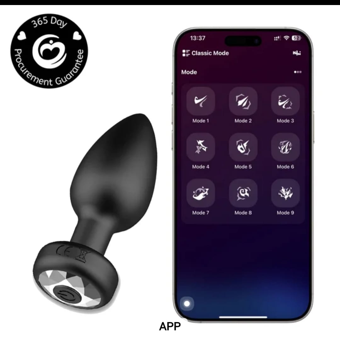 Lovehoney Remote Control Vibretor Al Plug 10 speed