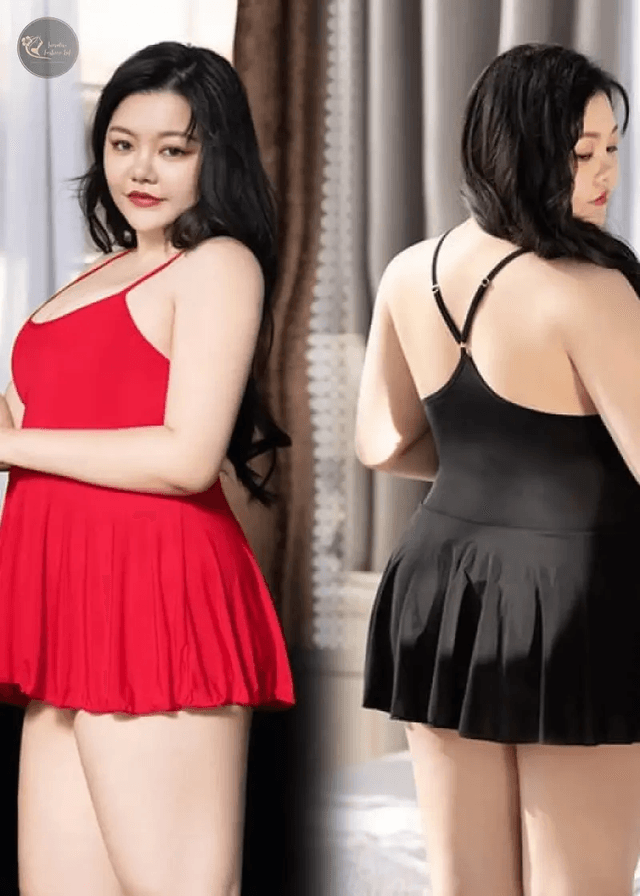 Sexy Ladies Summer Lingerie Camisole Nightgown Dresses Solid Super Mini Sheer Nightwear Sleepwear Dress Female Clothing_img_3