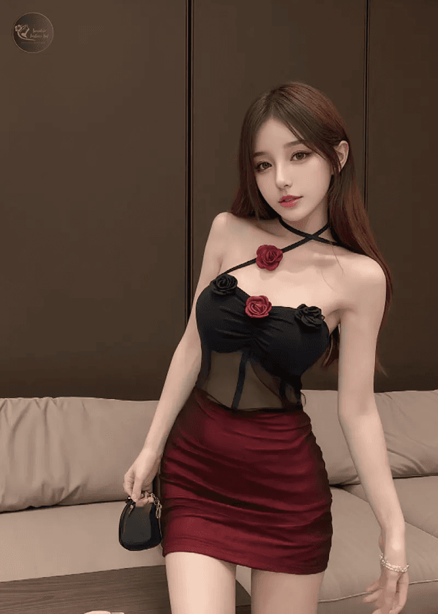 Floral Sheer Mesh Mini Dress Fashion New Summer Halter Straps Pencil Party Dress Backless Tight Bodycon Club Dress_img_6