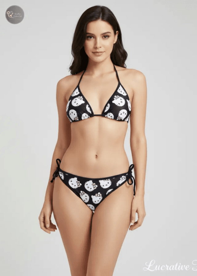 King Mcgreen Star Anime Y2K Bikini Swimsuit Suit_img_0