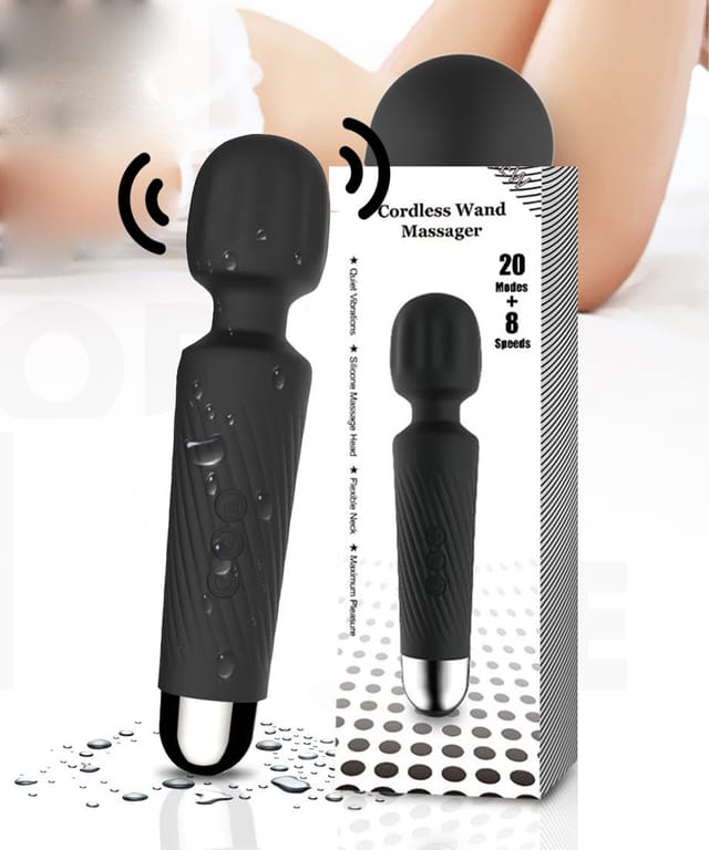 G-Spot Rechargeable Vibrator For Women (7.6 inch)_img_1