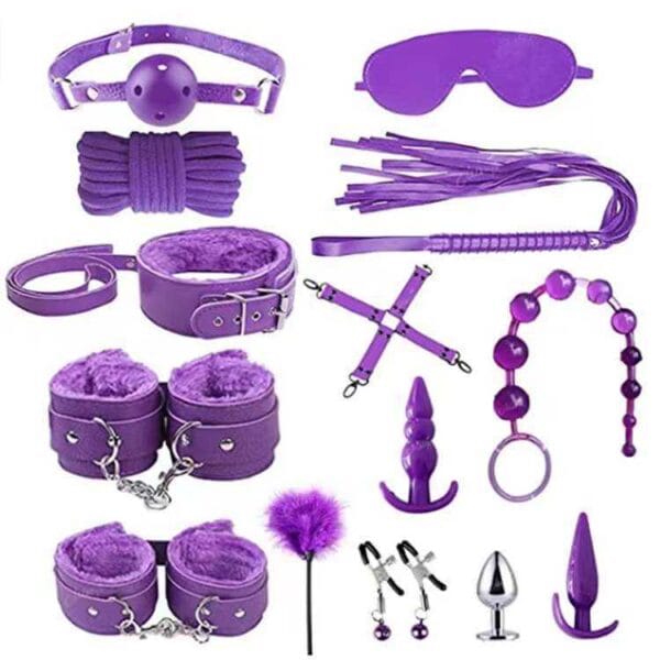 14 Piece Couple’s Bondage Kit_img_1
