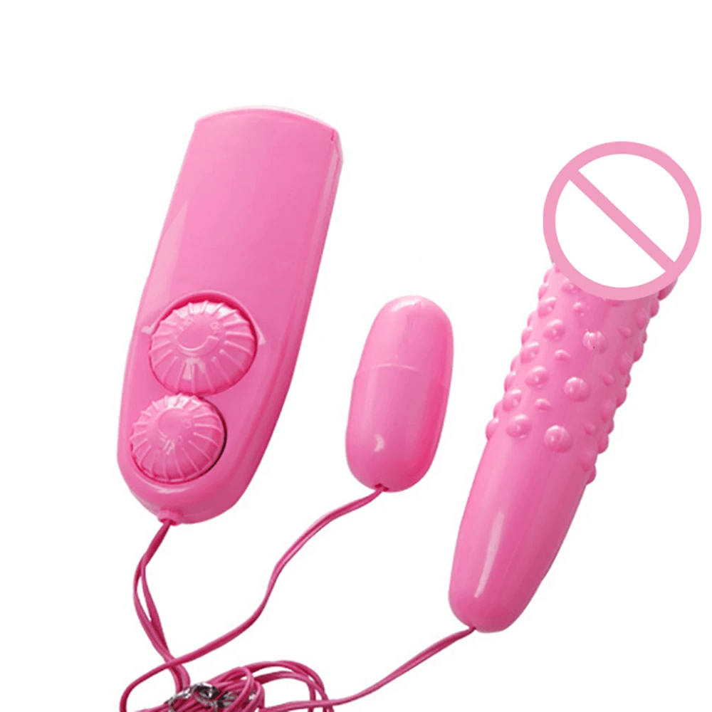 Double Jump Vibrrator for Women
