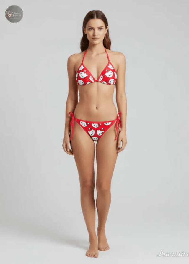 King Mcgreen Star Anime Y2K Bikini Swimsuit Suit_img_2