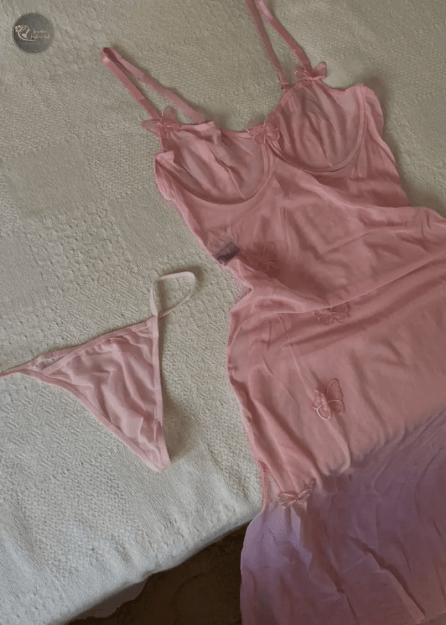 Lace Quick Dry Pajamas_img_9