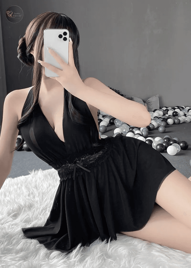 Women Sexy Lingerie Lace Babydoll Chemise Exposed Dress Erotic Underwear Open Bra Erptic Sex Costumes Bodysuit Exotic Outfit_img_1