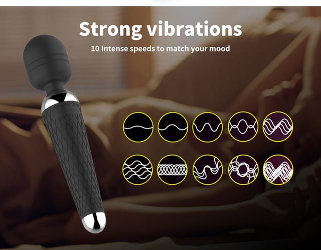 G-Spot Rechargeable Vibrator For Women (7.6 inch)_img_5