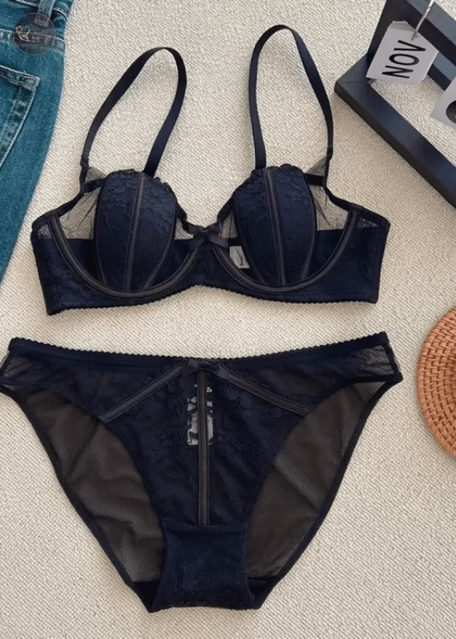 Women Sexy Lace Bras Push Up Bralette Hollow Out Lingerie Embroidery Bra Brassiere Female Underwired Underwear_img_5