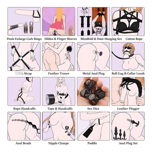 36 BD M Toys Set for Couples and Women_img_6