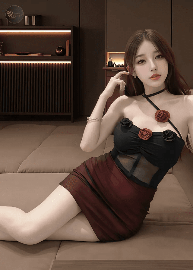 Floral Sheer Mesh Mini Dress Fashion New Summer Halter Straps Pencil Party Dress Backless Tight Bodycon Club Dress_img_0