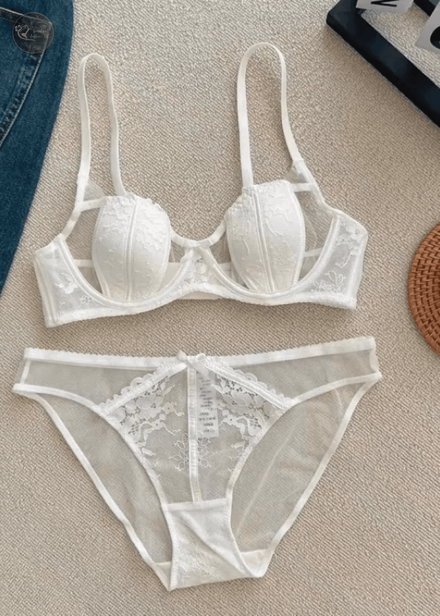 Women Sexy Lace Bras Push Up Bralette Hollow Out Lingerie Embroidery Bra Brassiere Female Underwired Underwear_img_6