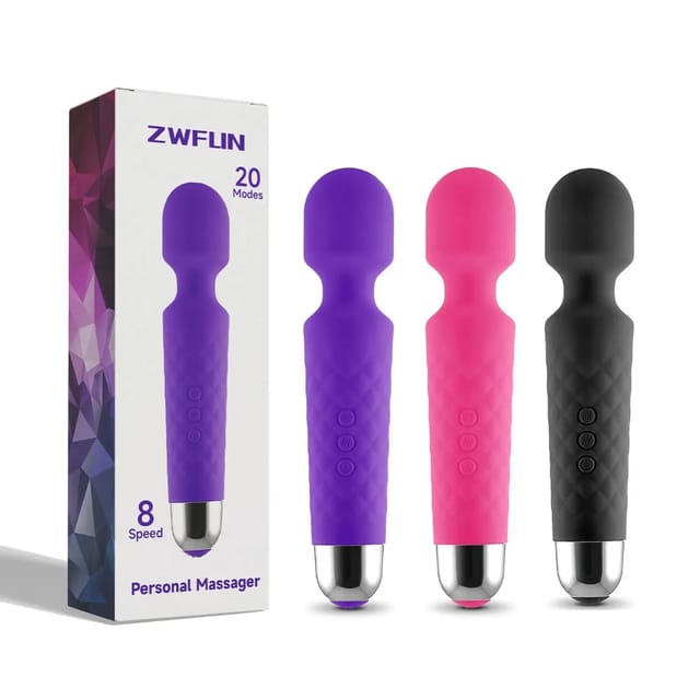 G-Spot Rechargeable Vibrator For Women (7.6 inch)_img_8