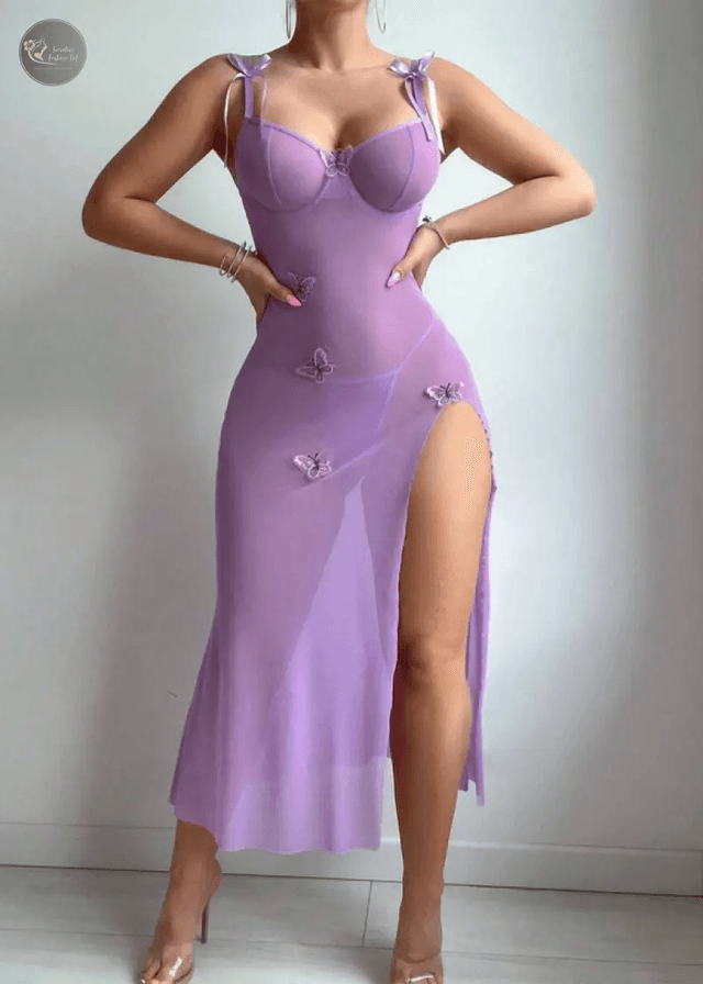 Lace Quick Dry Pajamas_img_1