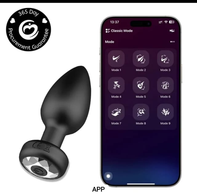 Metal plush rabbit tail plug_img_4