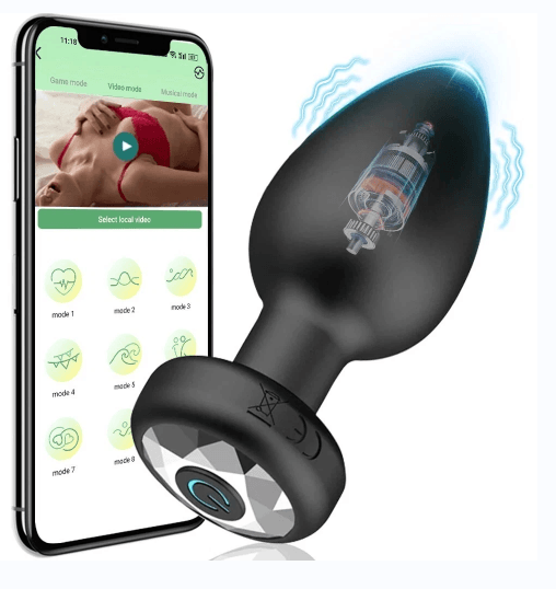 Metal plush rabbit tail plug_img_0