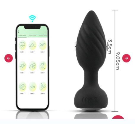 Metal plush rabbit tail plug_img_2