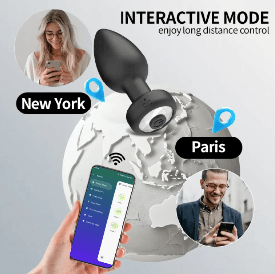 Metal plush rabbit tail plug_img_1