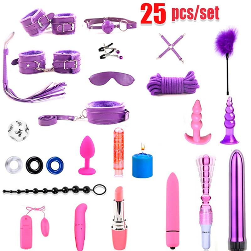 25 pcs Adult S*x Toys Combination Set