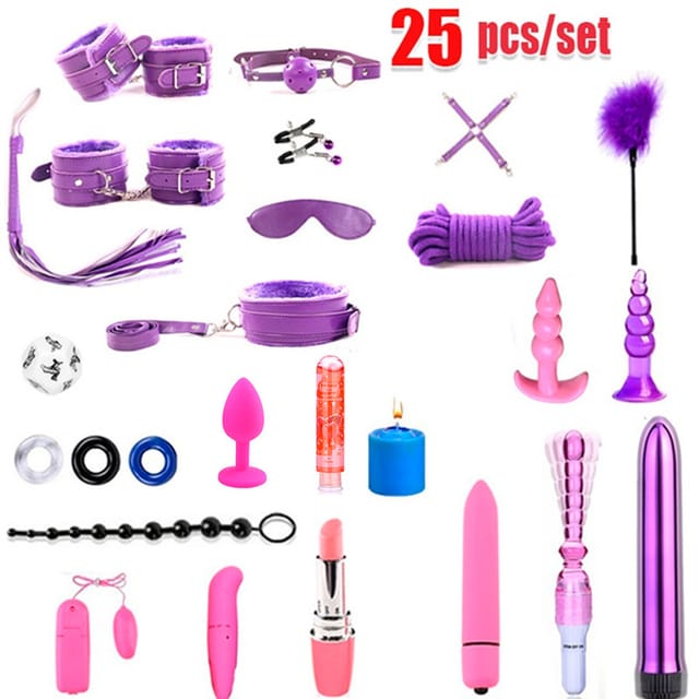 25 pcs Adult S*x Toys Combination Set_img_0