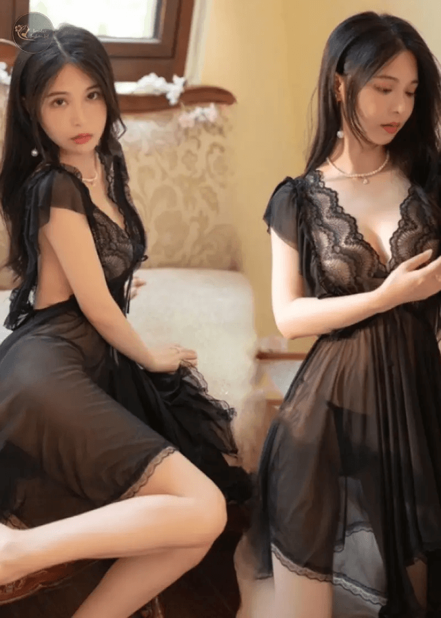 V-neck Nightgown_img_1