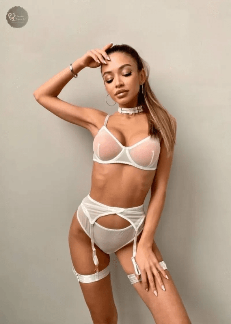 Transparent Mesh Panty Sexy Lingerie Set for Women - Soft & Stretchy Comfort | Perfect for Daily