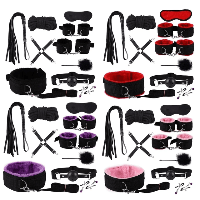 Lovers Discovery Pack 10-Piece Fantasy Kit_img_1