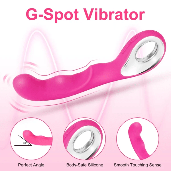 G-Spot Multispeed Rechargeable Viraator For Women 8 inch_img_1