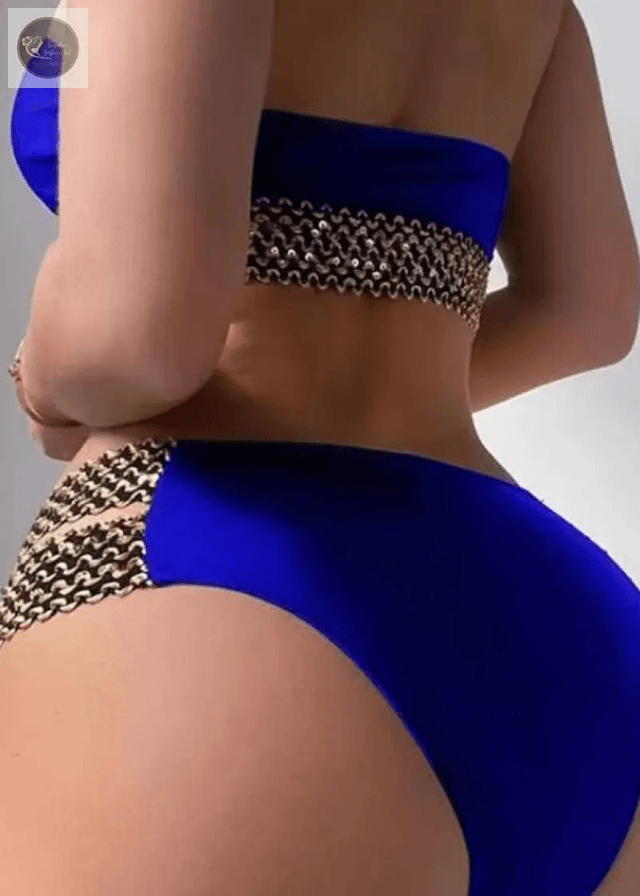 Push-up Bikini Set Two Piece Swim Suit Swimwear Low-waisted Beachwear Bathing Suit 2025 Sexy Women Bikini Brazilian Swimsuit_img_1