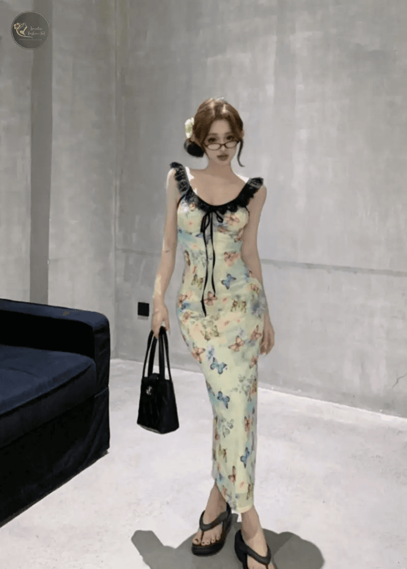 Sexy High Quality Colorful butterfly