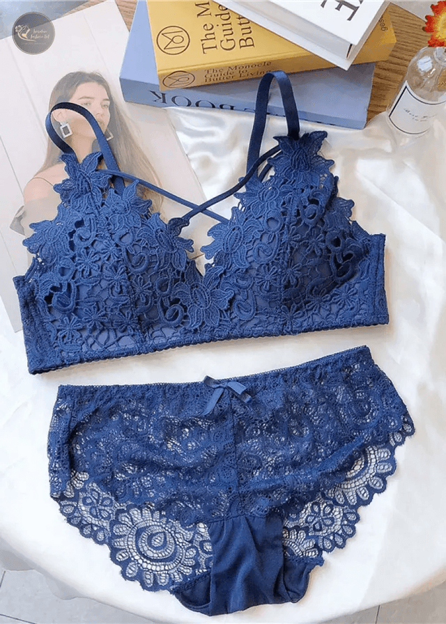 Fashion Sexy Bars Adjusted Seamless Lingerie Wire Free Bras For Women Push Up Bra Intimates Push-Up Bra Set_img_2