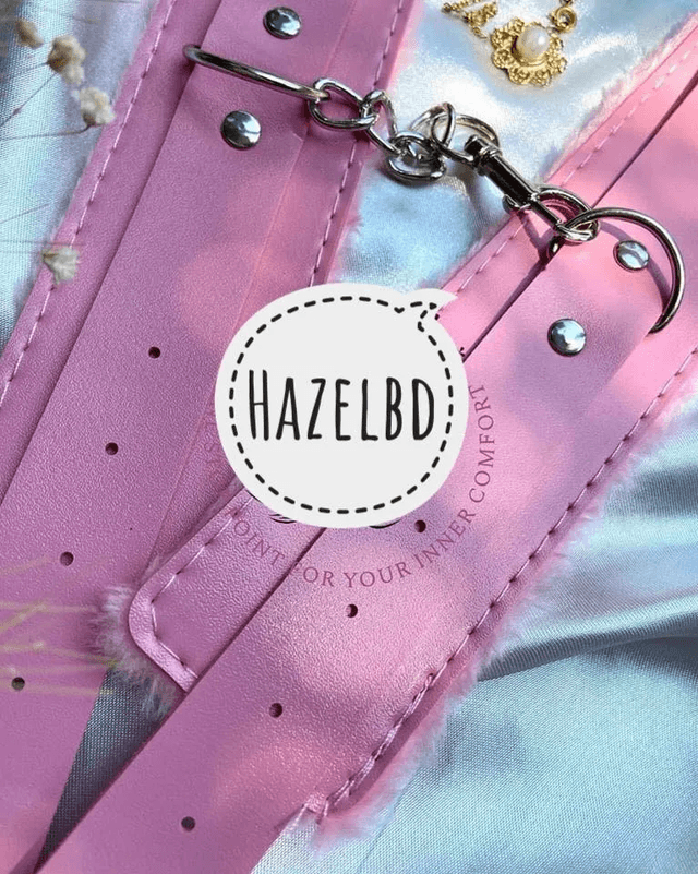 PU Leather Restraint Hand Wrist Cuffs_img_3