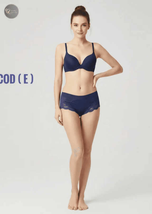 2Pcs/Set Push Up Bra Padded Bras For Women Non-wire Brassiere Sexy Lingerie Solid Color 3/4 Cup Underwear Comfort Intimates_img_4