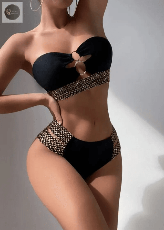 Push-up Bikini Set Two Piece Swim Suit Swimwear Low-waisted Beachwear Bathing Suit 2025 Sexy Women Bikini Brazilian Swimsuit_img_4