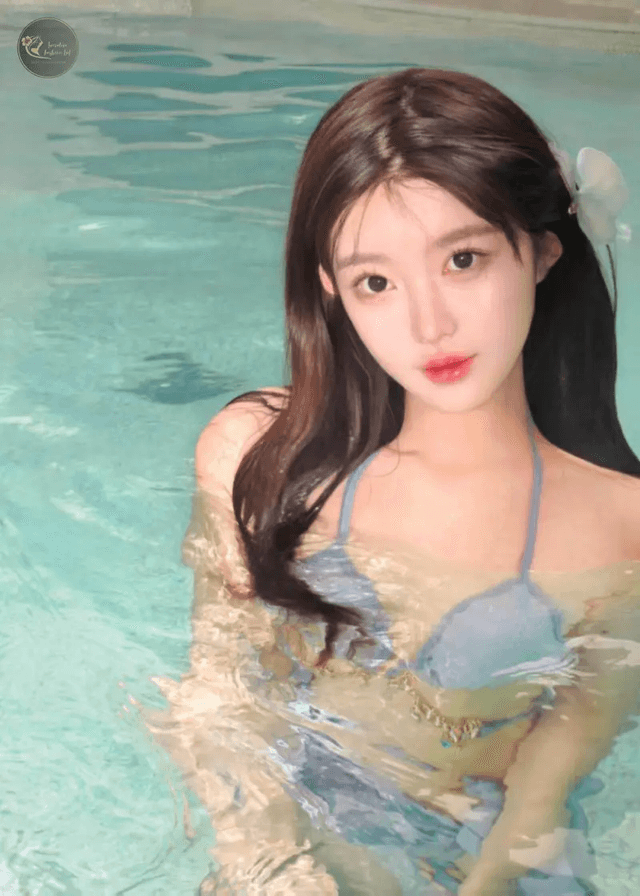 Beauty Merpeople Amazing Mermaid Sexy Triangle Bikini Set Swimwear Women Halter Bathing Beachwear with Crystal Diamond Chain_img_5