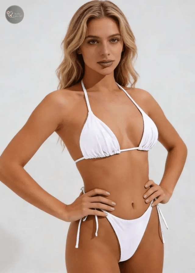 Lunamy Sexy Bikini Sets G-string Girls Swimwear T-back Bikini Thong Swim Briefs Women Beachwear Underpants Fitness Bodybuilding_img_5