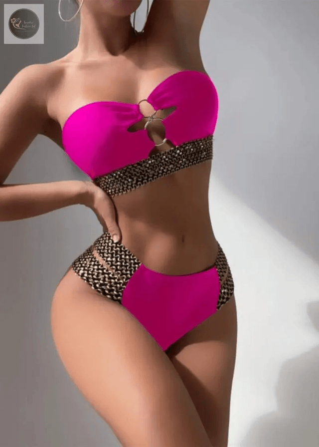 Push-up Bikini Set Two Piece Swim Suit Swimwear Low-waisted Beachwear Bathing Suit 2025 Sexy Women Bikini Brazilian Swimsuit_img_5