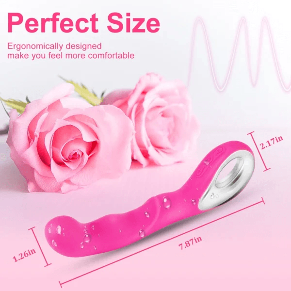 G-Spot Multispeed Rechargeable Viraator For Women 8 inch_img_2