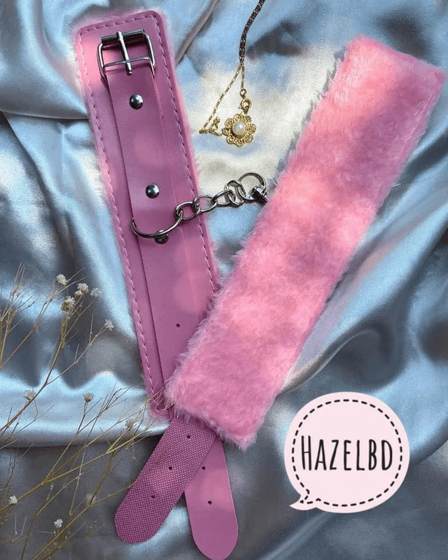 PU Leather Restraint Hand Wrist Cuffs_img_6