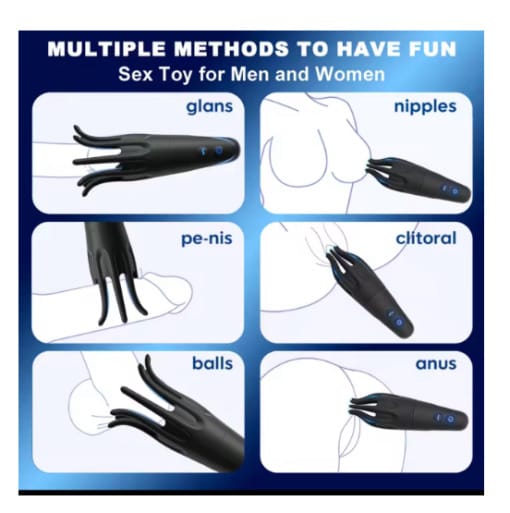 Octopass Realistic Vibrator Masseger_img_3