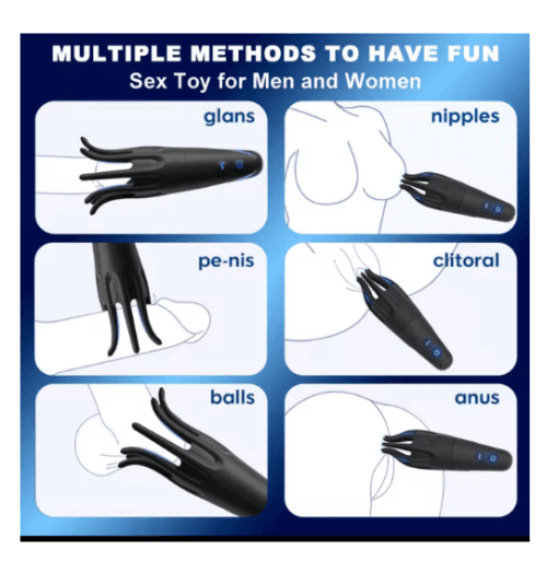 Octopass Realistic Vibrator Masseger_img_4