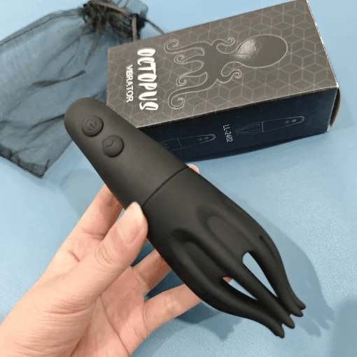 Octopass Realistic Vibrator Masseger_img_2