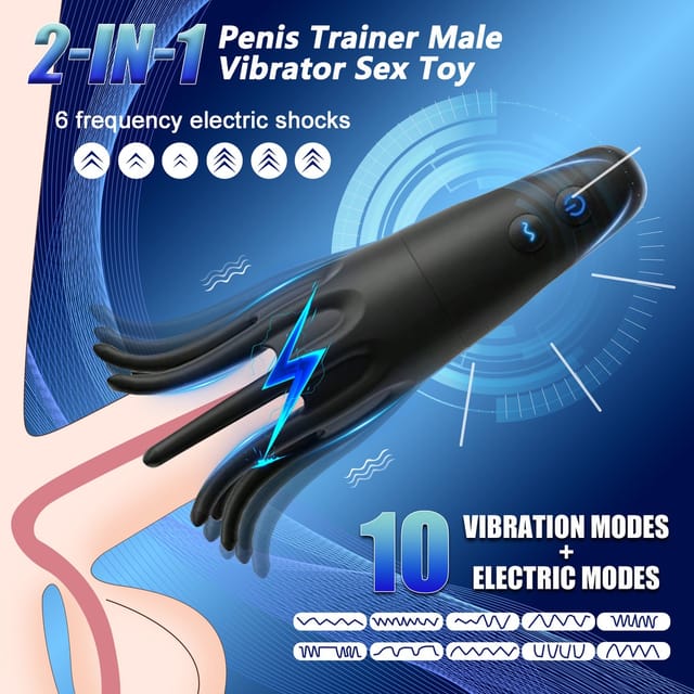 Octopass Realistic Vibrator Masseger_img_1