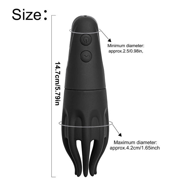 Octopass Realistic Vibrator Masseger_img_0