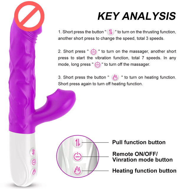 G-spot vibrator with heating and thrusting_img_4
