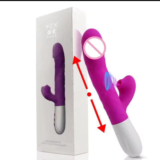 G-spot vibrator with heating and thrusting_img_5