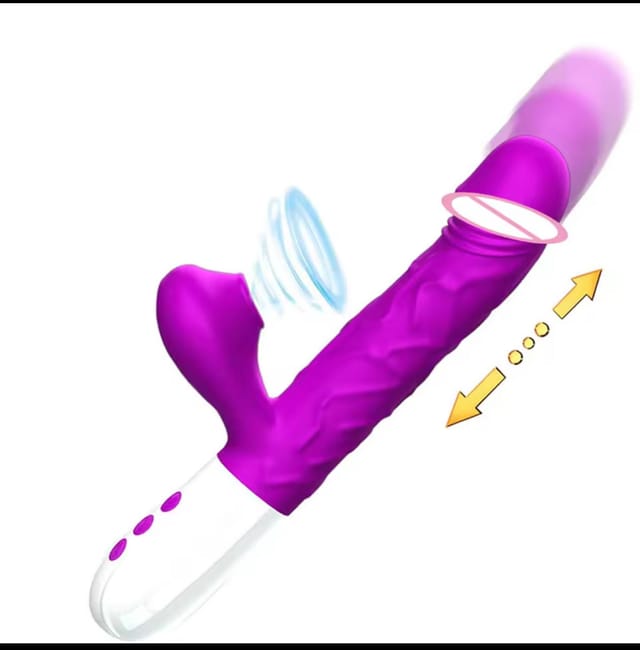 G-spot vibrator with heating and thrusting_img_6